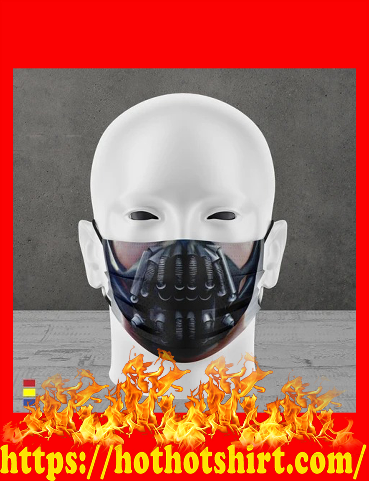 Villain face mask