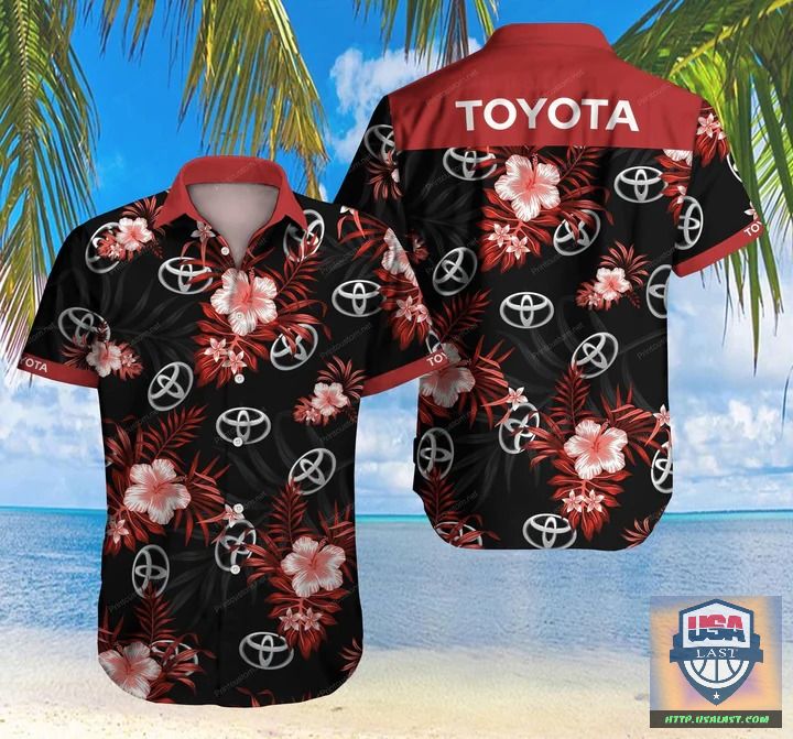 Excellent Toyota Tropical Hawaiian Shirt New 2022