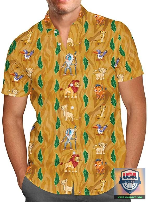Discount Lion King Tropical Hawaiian Shirt New 2022