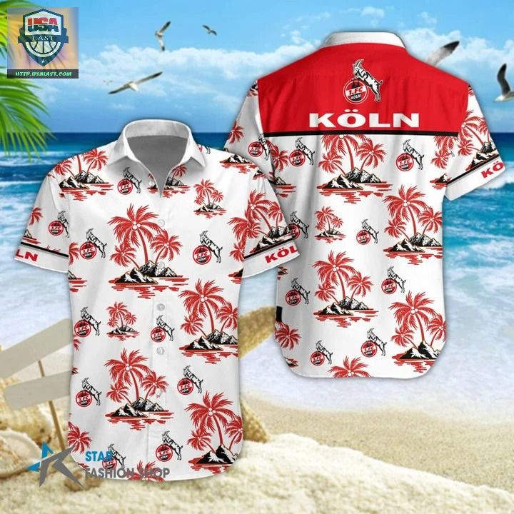 Hot Bundesliga 1. FC Köln Hawaiian Shirt