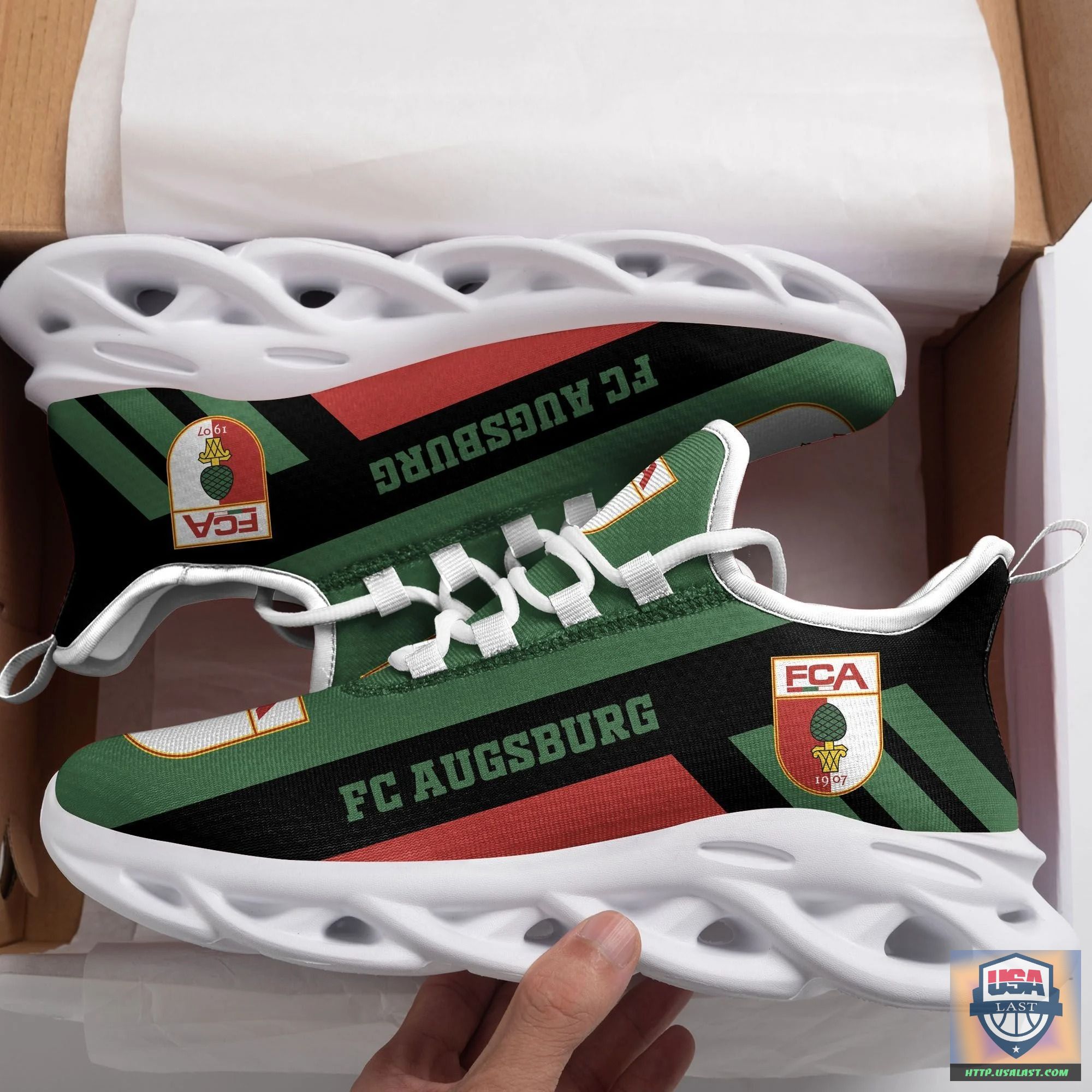 FC Augsburg Bundesliga Max Soul Shoes