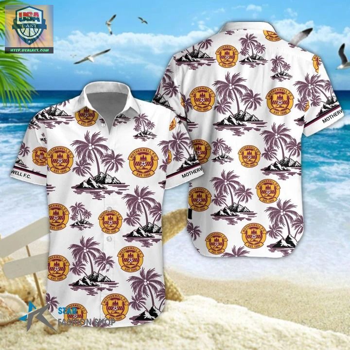 Big Sale Scottish Premiership Livingston F.C Hawaiian Shirt