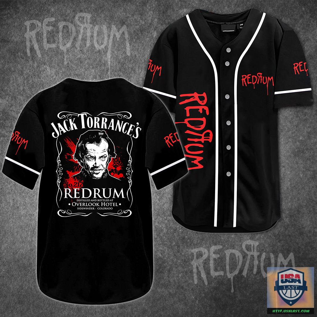 Ultra Hot The Shining Red Drum Baseball Jersey