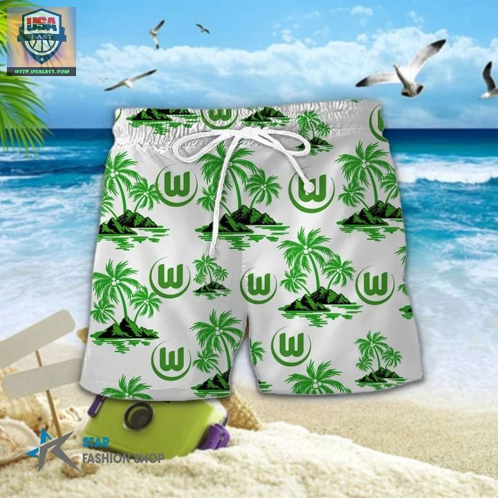 Premium Bundesliga VfL Wolfsburg Hawaiian Shirt