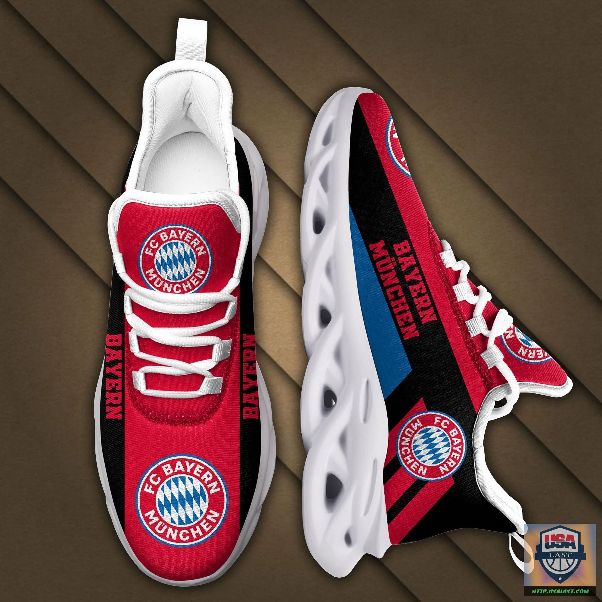 FC Bayern Munich Bundesliga Max Soul Shoes