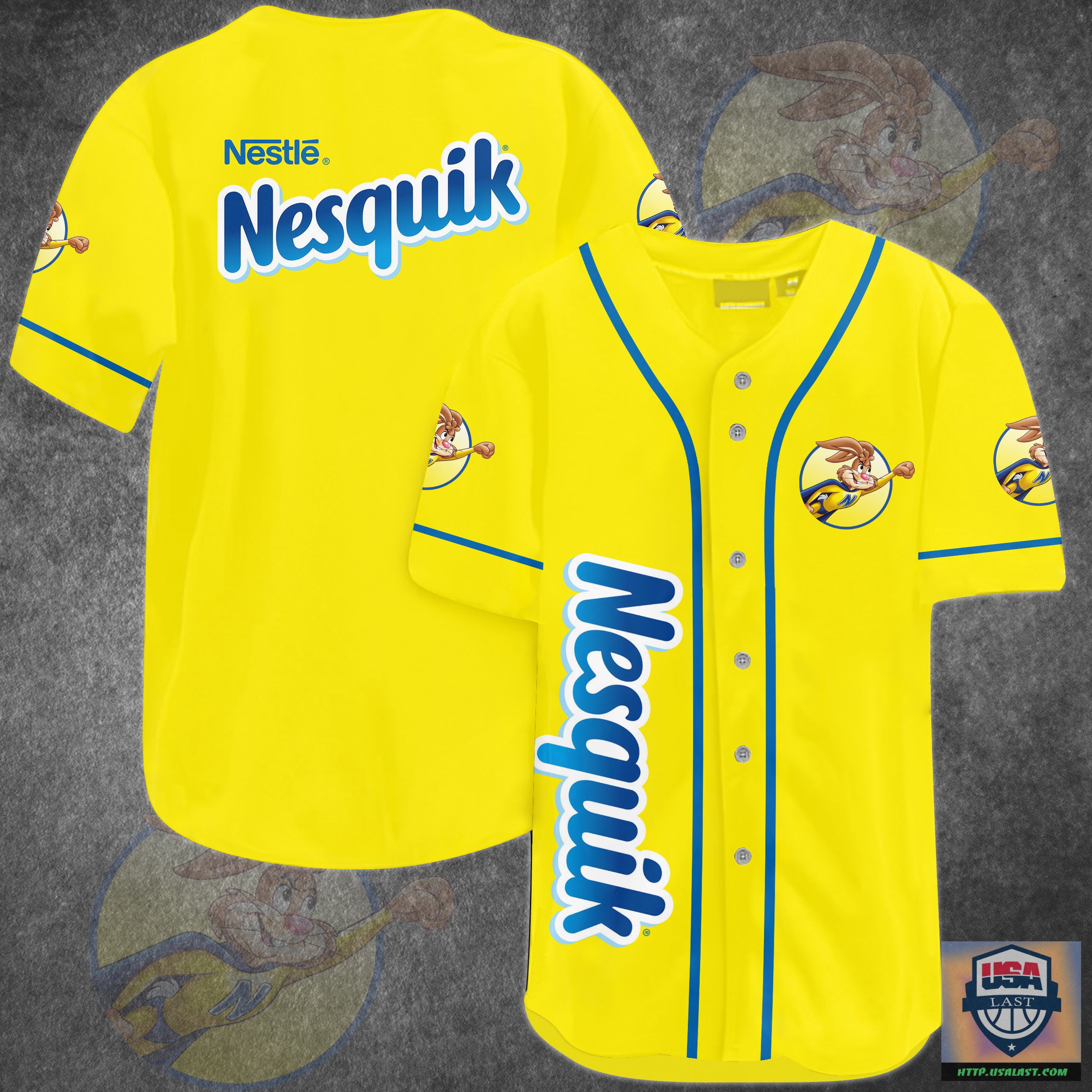New Taobao Nestle Nesquik Baseball Jersey