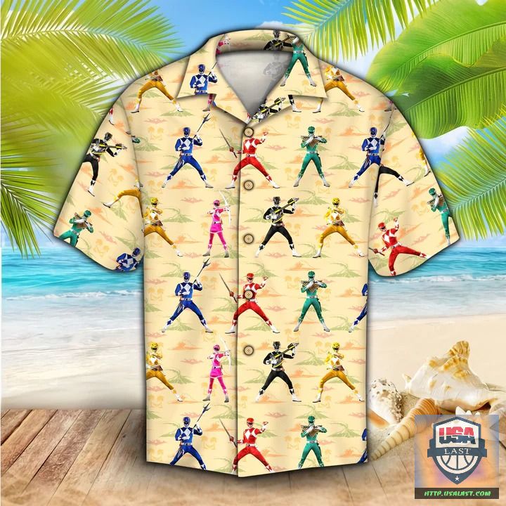 Luxurious Power Ranger Hawaiian Shirt New 2022