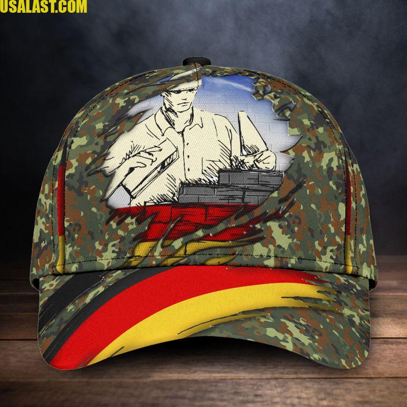 Amazing Bricklayers Germany All Over Print Cap