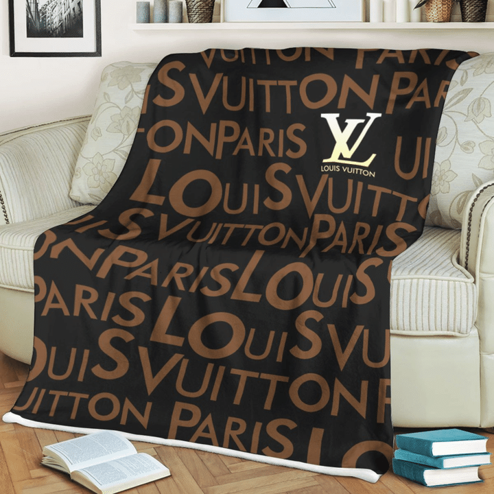Amazing Louis Vuitton Limited Editition Fleece Blankets 04