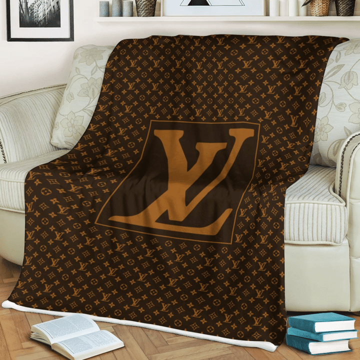 (Big Sale) Louis Vuitton Limited Editition Fleece Blankets 06
