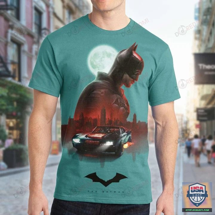 Best-Buy Batman With Car 3D All Over Print Shirt