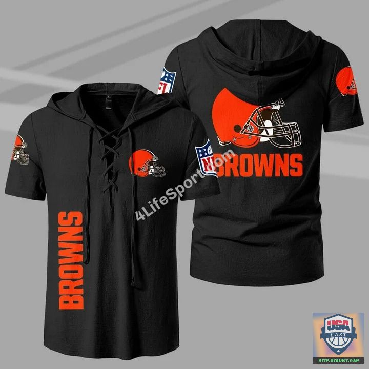 Unique Cleveland Browns Premium Drawstring Shirt