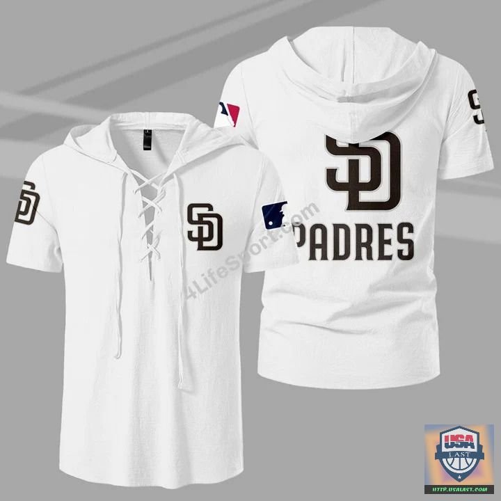 Good Quality San Diego Padres Premium Drawstring Shirt