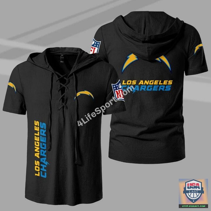 The Great Los Angeles Chargers Premium Drawstring Shirt