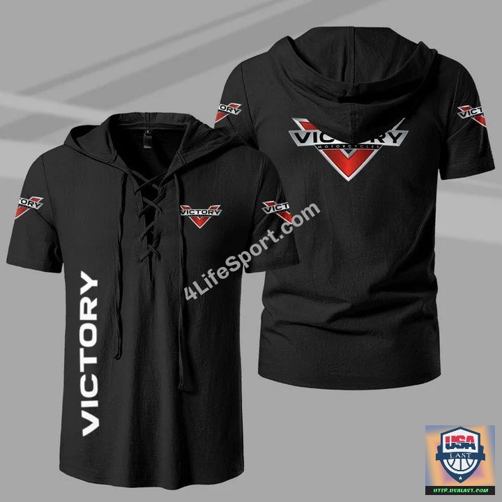 Available Victory Motorcycles Premium Drawstring Shirt