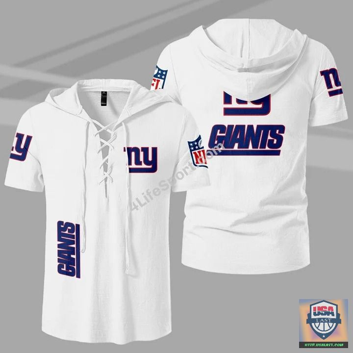 Perfect – New York Giants Premium Drawstring Shirt