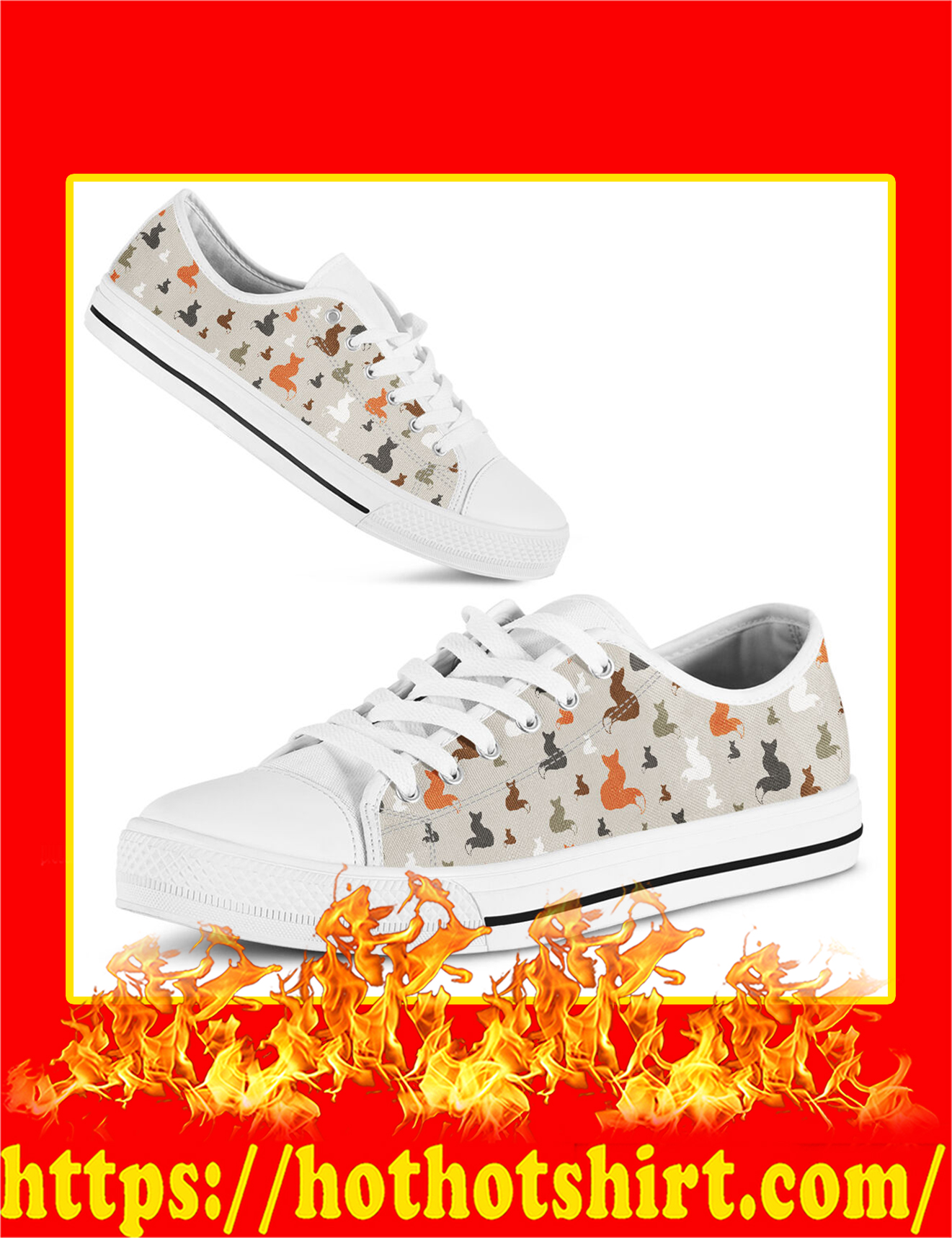 Fox Low Top Shoes