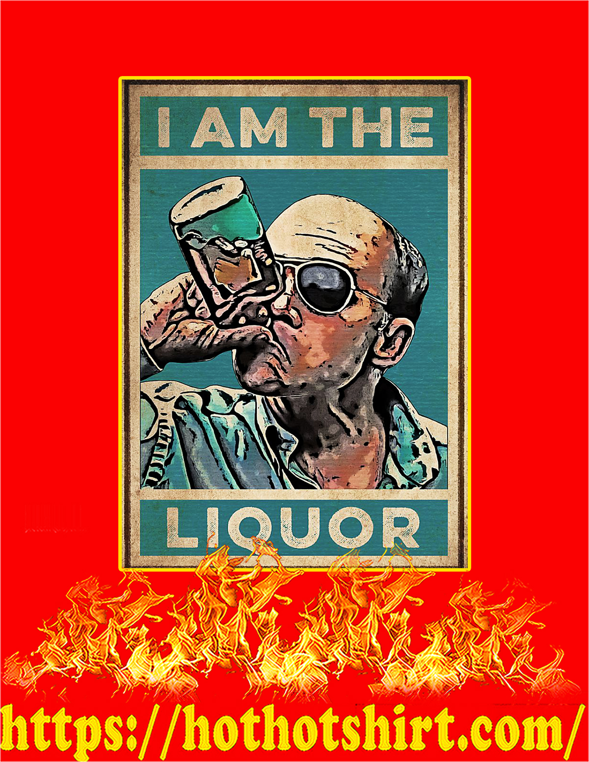 I am the liquor poster