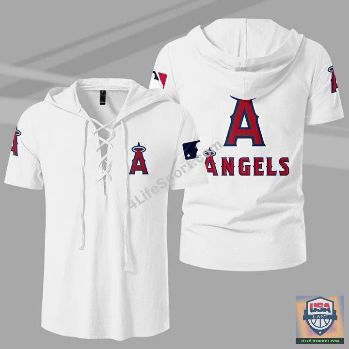 Hot Trend Los Angeles Angels Premium Drawstring Shirt