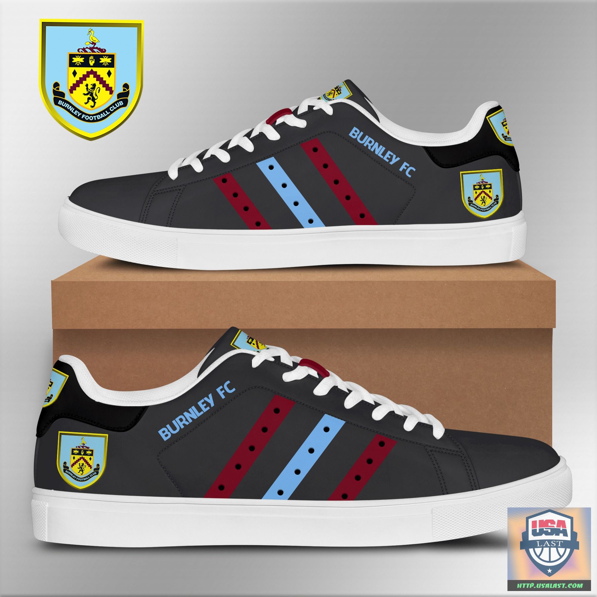 New Launch Burnley F.C Stan Smith Shoes 2022