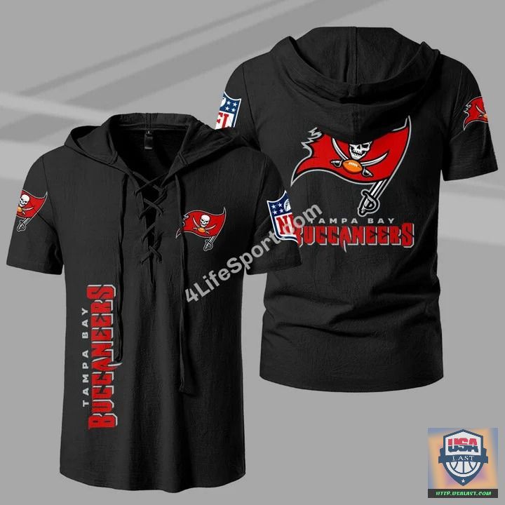 New Launch Tampa Bay Buccaneers Premium Drawstring Shirt