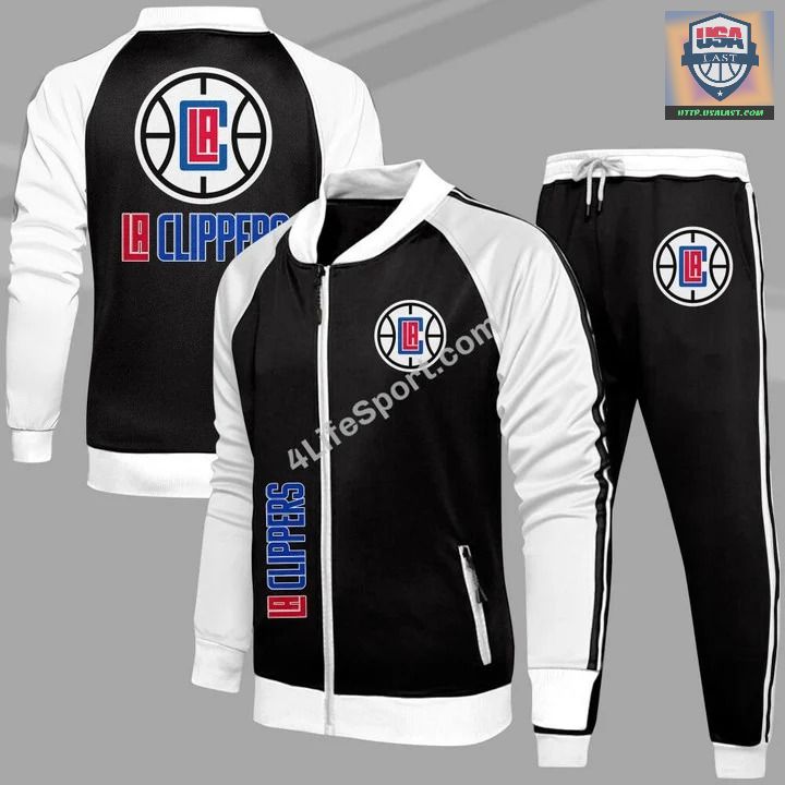 Los Angeles Clippers Sport Tracksuits 2 Piece Set