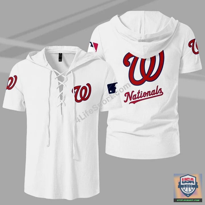 Excellent Washington Nationals Premium Drawstring Shirt