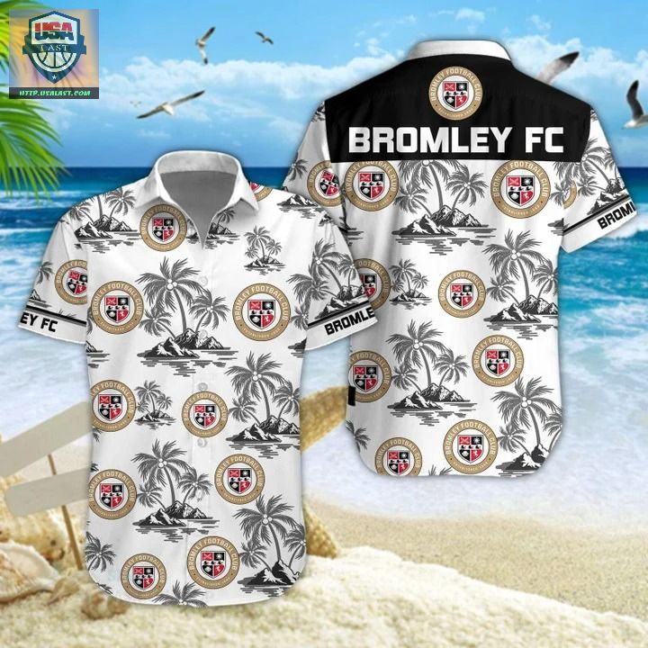 Where To Buy Bromley Football Club Hawaiian Shirt
