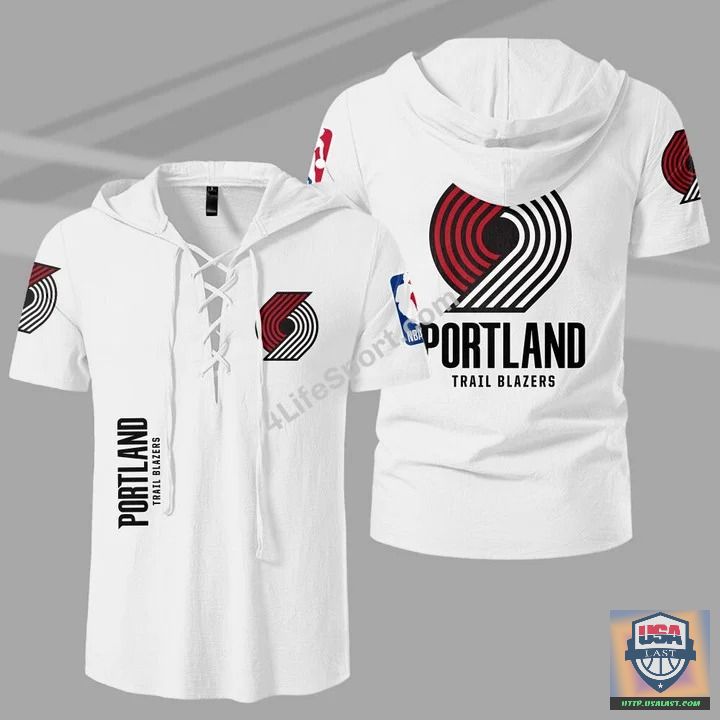 Available Portland Trail Blazers Premium Drawstring Shirt