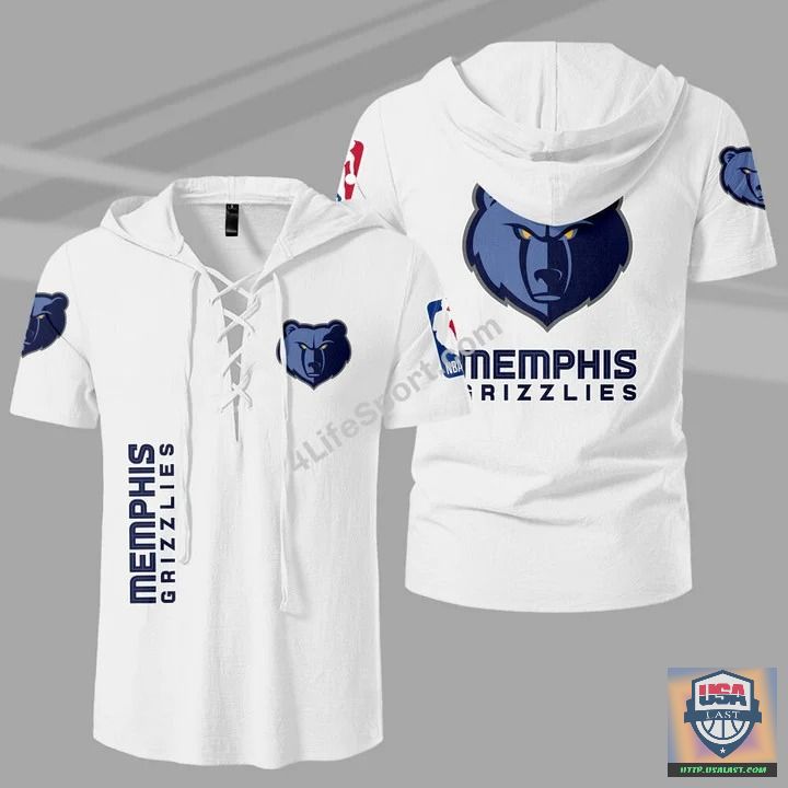 Best Sale Memphis Grizzlies Premium Drawstring Shirt