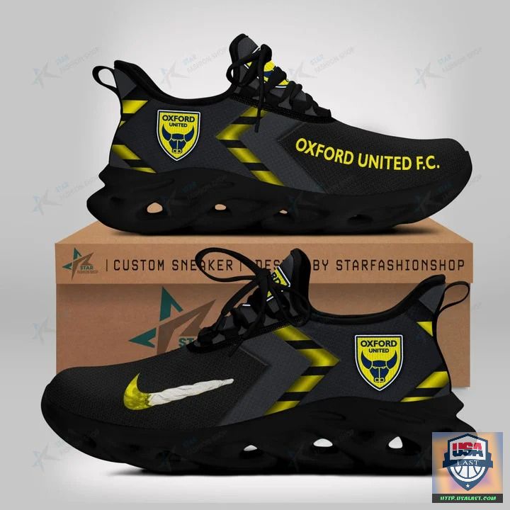 New Launch Oxford United F.C Just Do It Max Soul Shoes
