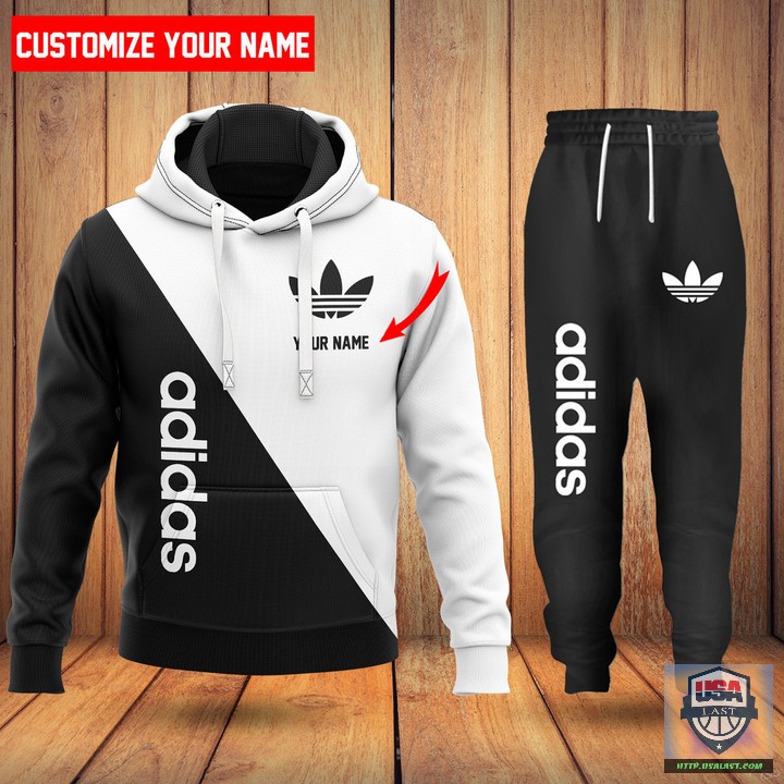 NEW Adidas Personalized Hoodie Jogger Pants 55