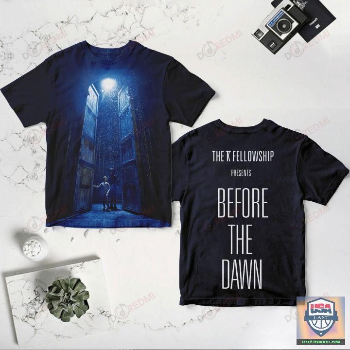 Discount Kate Bush Before The Dawn Album Cover 3D T-Shirt