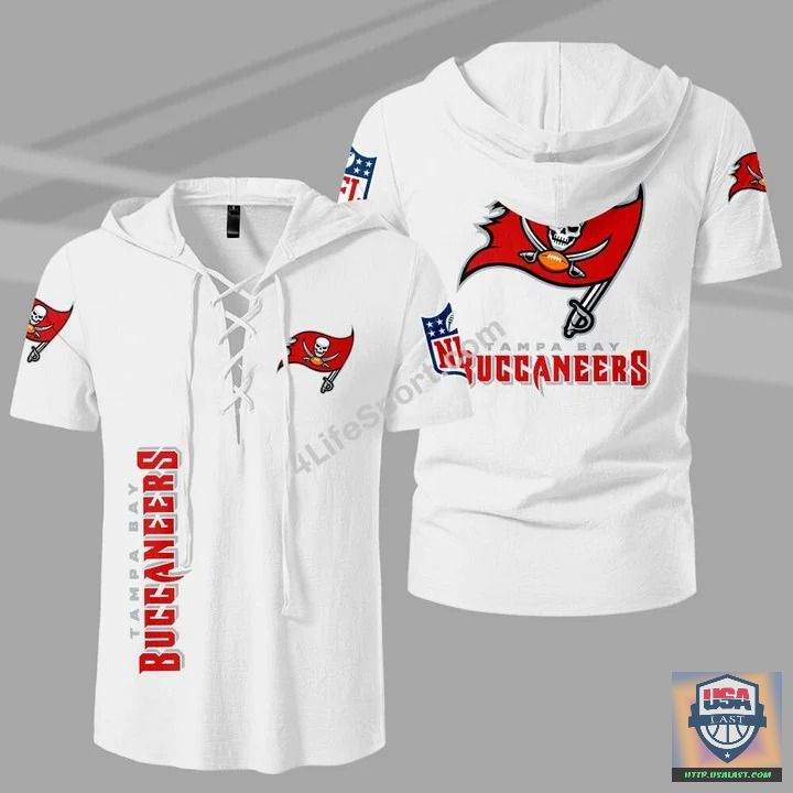 New Launch Tampa Bay Buccaneers Premium Drawstring Shirt
