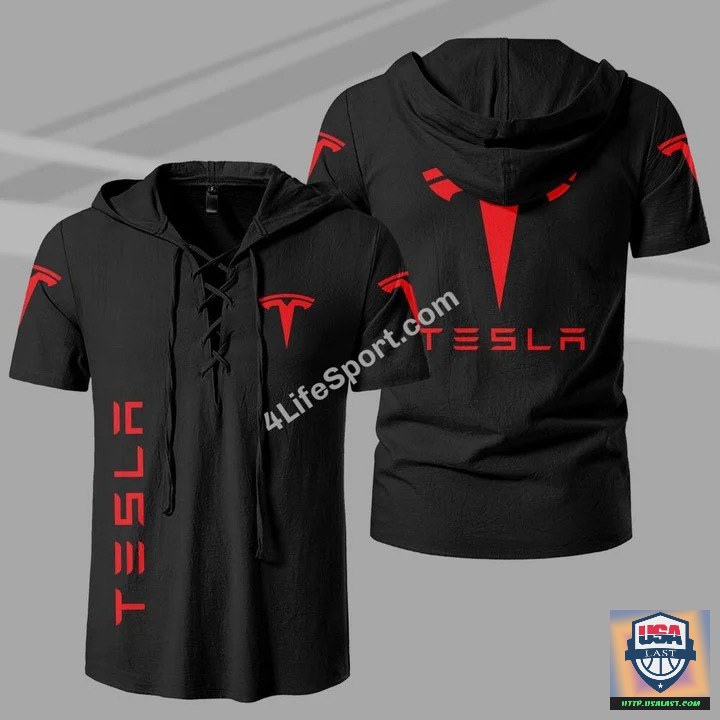 Best Gift Tesla Premium Drawstring Shirt