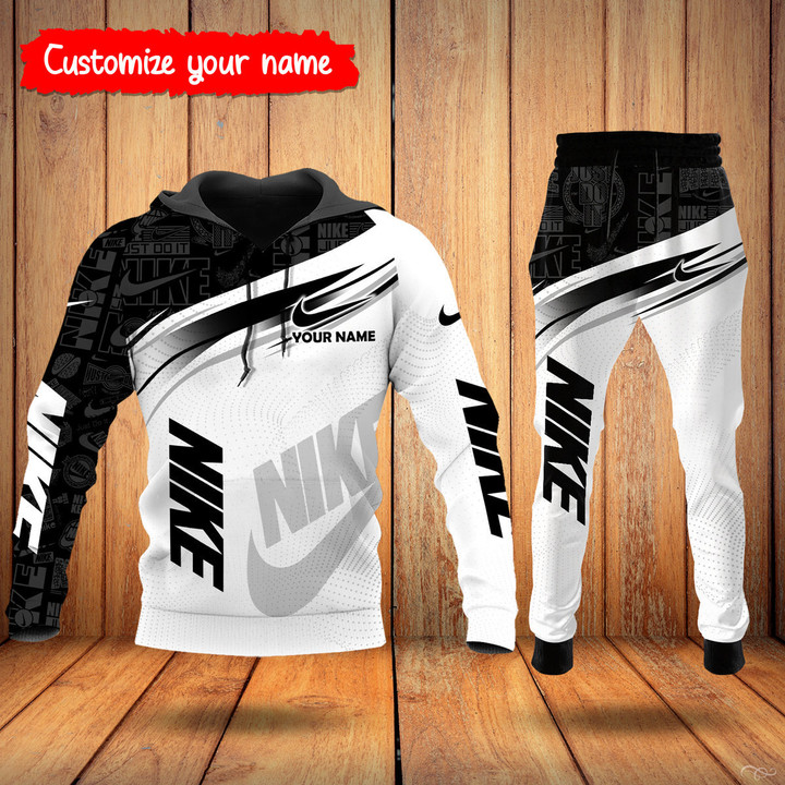The Great Nike Classic Personalized Hoodie Jogger Pants 97
