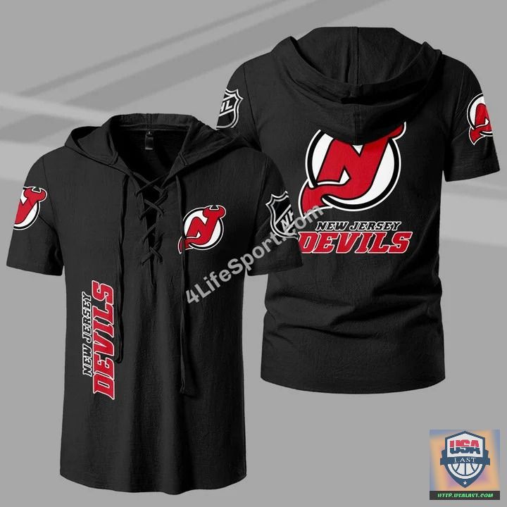New Jersey Devils Drawstring Shirt