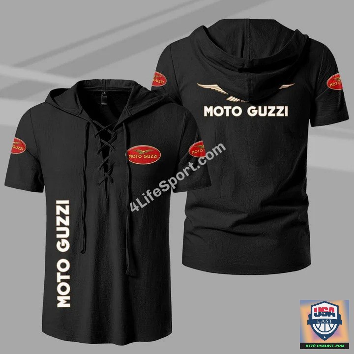 Discount Moto Guzzi Premium Drawstring Shirt
