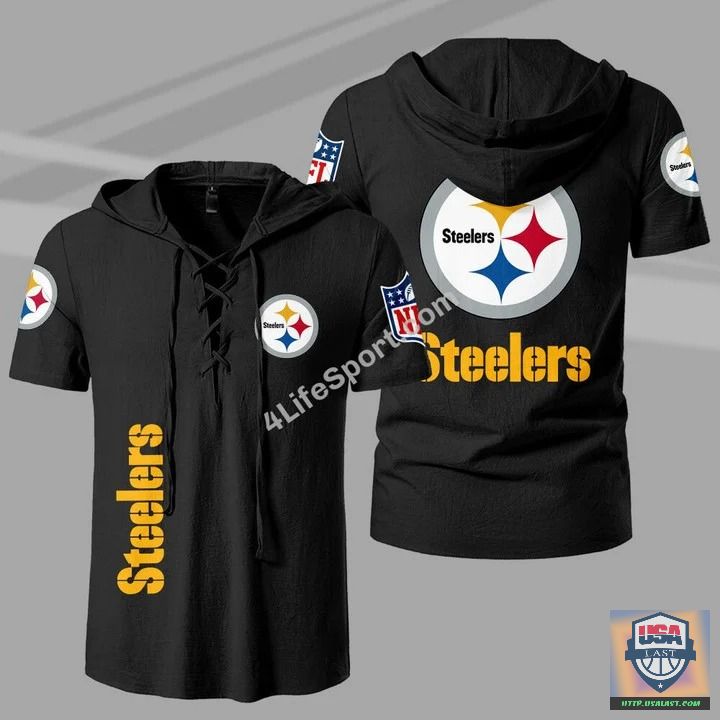 New Trend Pittsburgh Steelers Premium Drawstring Shirt