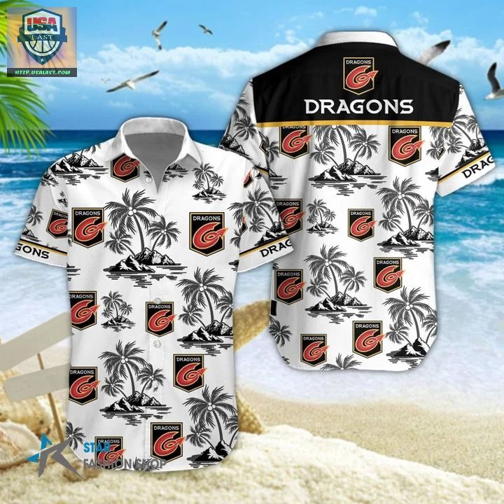 Best Sale Dragons RFC Hawaiian Shirt Beach Short