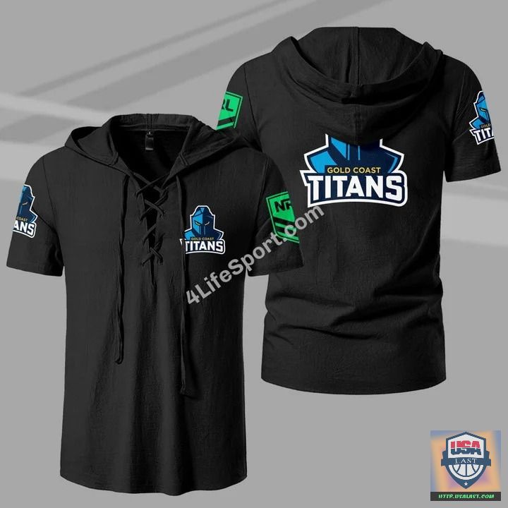 Gold Coast Titans Drawstring Shirt