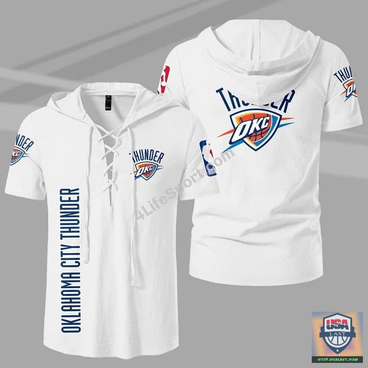 Beautiful Oklahoma City Thunder Premium Drawstring Shirt