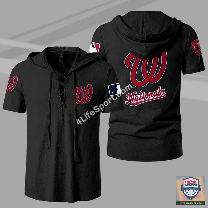 Excellent Washington Nationals Premium Drawstring Shirt