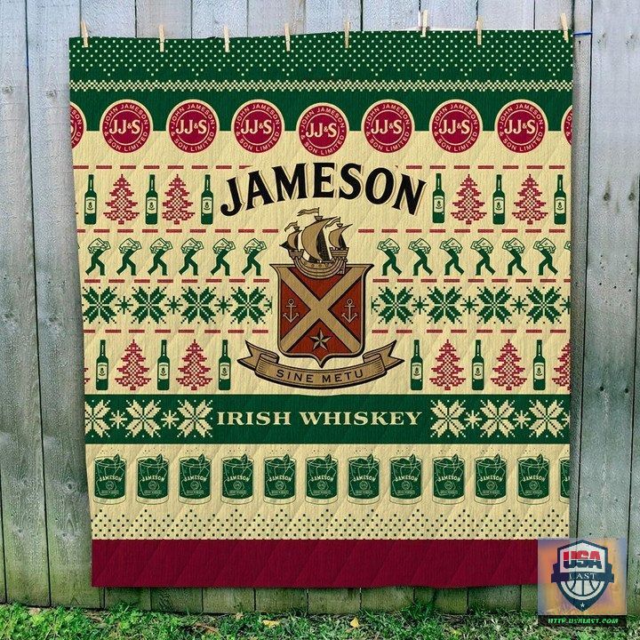 Discount Fireball Cinnamon Whisky Ugly Quilt Blanket
