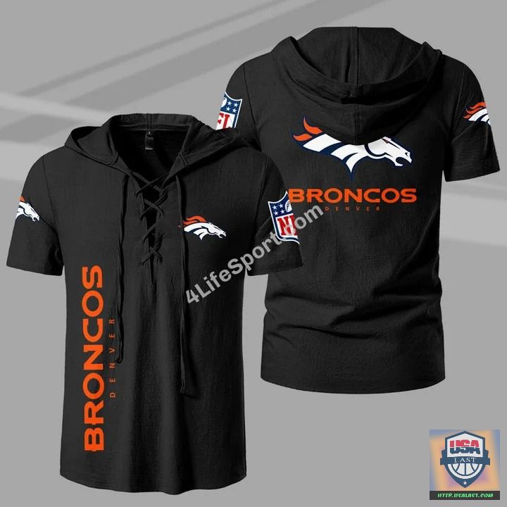 Trending Denver Broncos Premium Drawstring Shirt