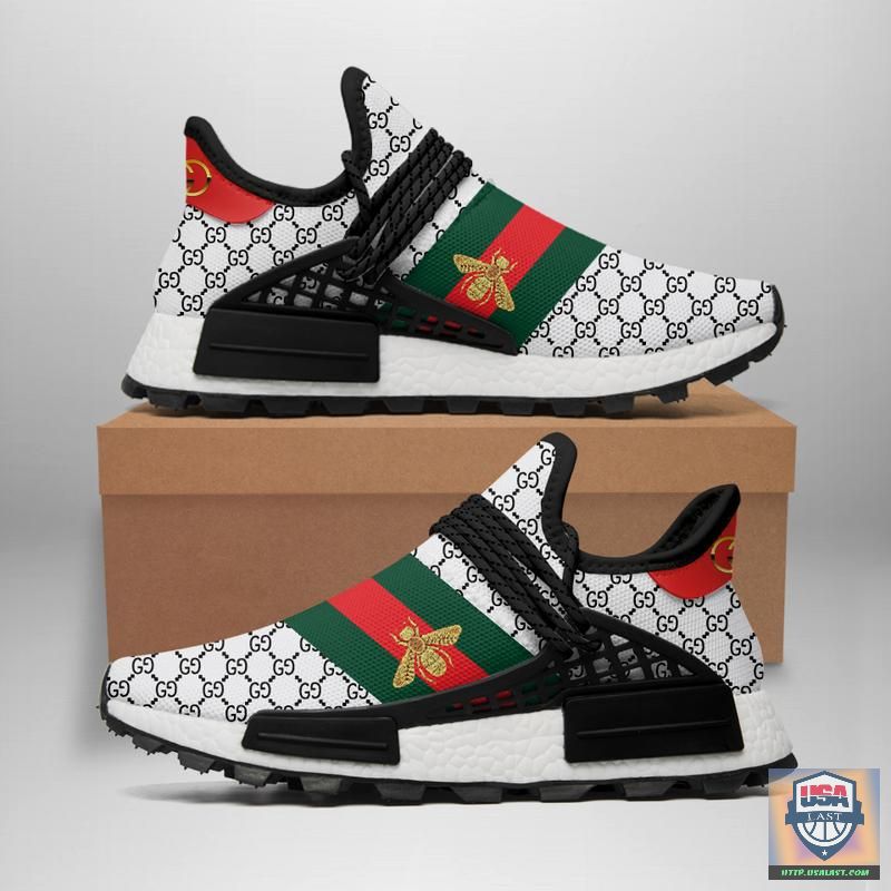 Best Selling Gucci Bee NMD Human Ultraboost Shoes