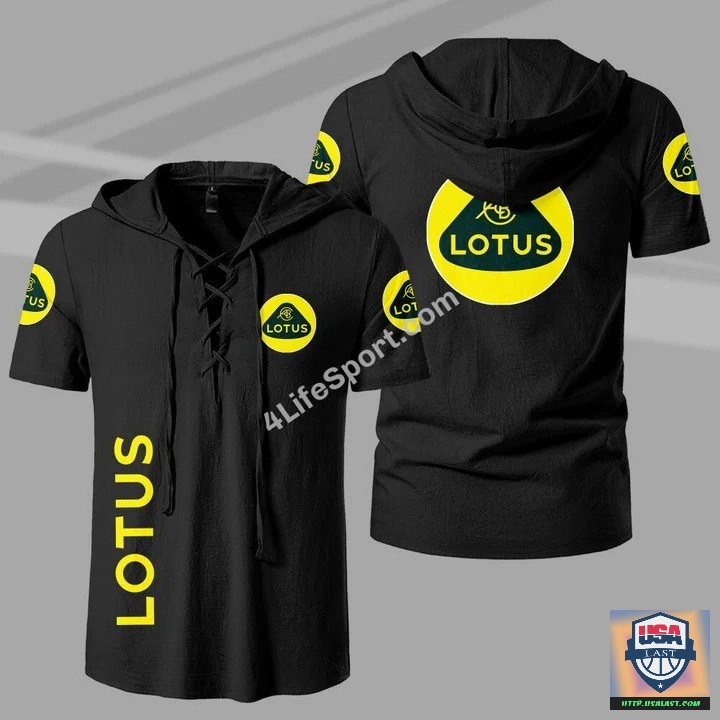 Great Lotus Cars Premium Drawstring Shirt
