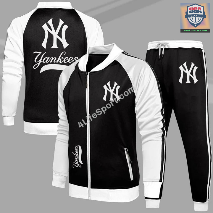Best-Buy New York Yankees Sport Tracksuits 2 Piece Set