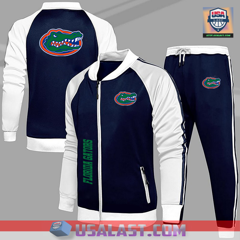 Big Sale Florida Gators NCAA Team Sport Tracksuits 2 Piece Set