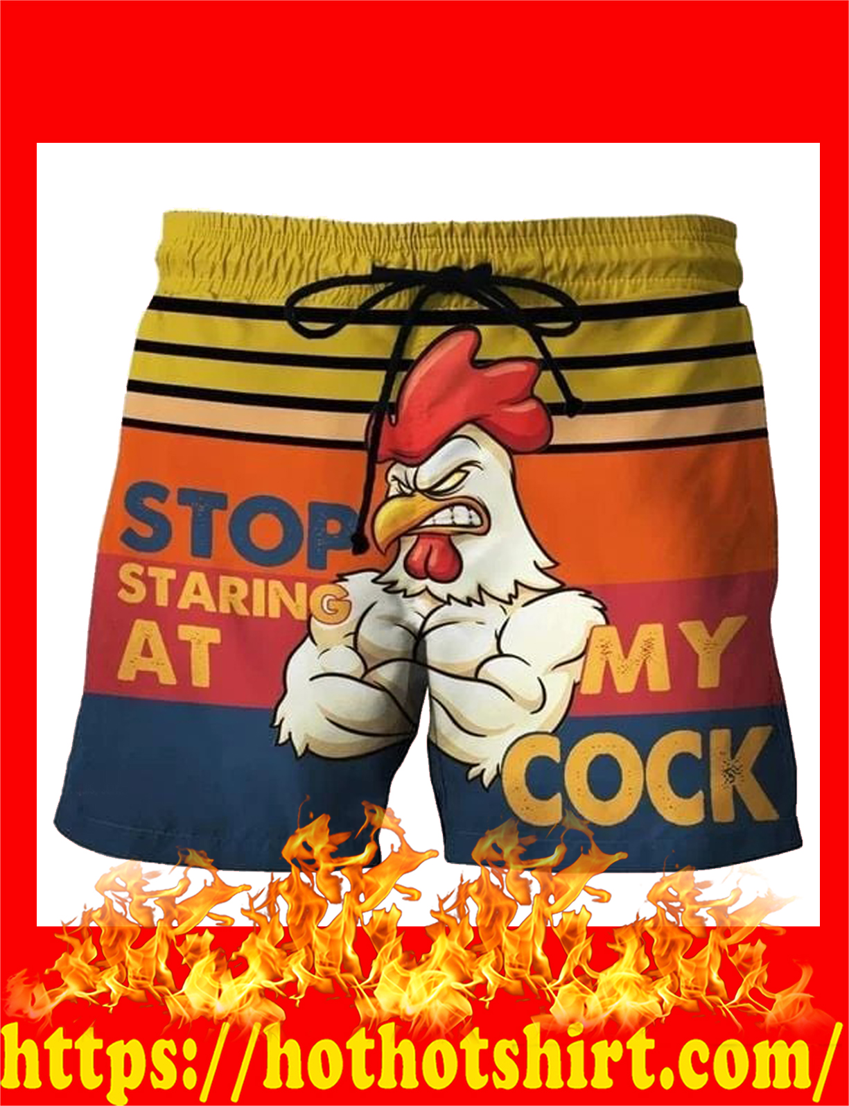 Stop staring at my cock shorts